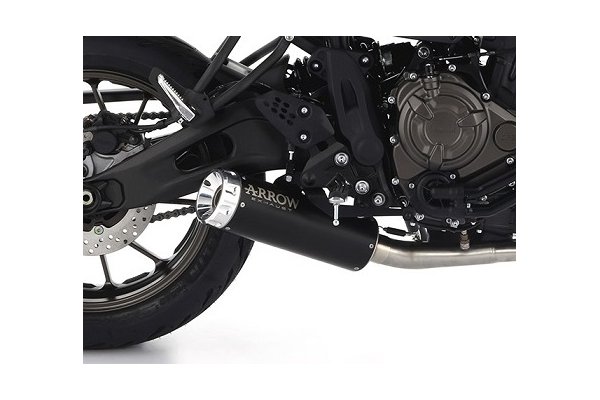 Układ Wydechowy ARROW YAMAHA XSR 700 2021/2022 REBEL STAL DARK