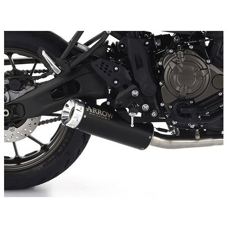 Układ Wydechowy ARROW YAMAHA XSR 700 2021/2022 REBEL STAL DARK