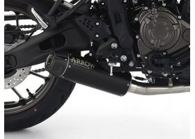 Układ Wydechowy ARROW YAMAHA XSR 700 2021/2022 REBEL STAL DARK