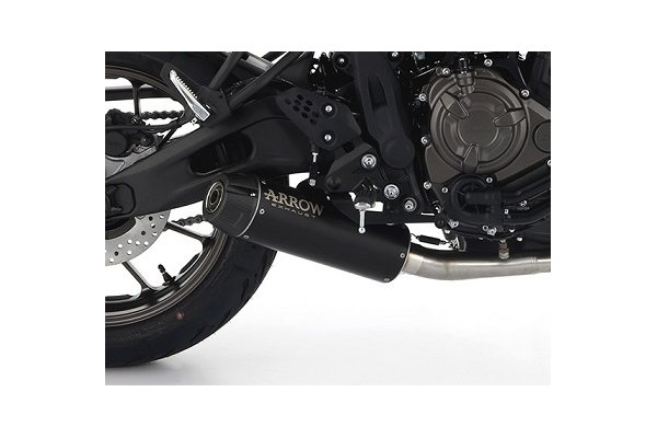 Układ Wydechowy ARROW YAMAHA XSR 700 2021/2022 REBEL STAL DARK