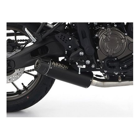 Układ Wydechowy ARROW YAMAHA XSR 700 2021/2022 REBEL STAL DARK