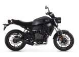 Układ Wydechowy ARROW YAMAHA XSR 700 2021/2022 REBEL STAL DARK