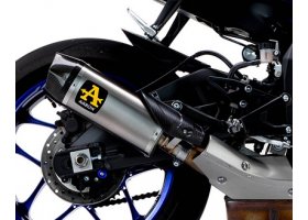 Układ Wydechowy ARROW YAMAHA YZF R1 2015/2022 INDY RACE TYTAN