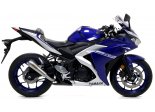 Układ Wydechowy ARROW YAMAHA YZF R3 2015/2018 PRO-RACE STAL NICHROM DARK