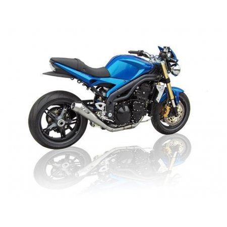 Speed Triple 05/06 Full Kit 3>1 Titanium Street Legal Euro3 CAT