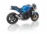 Speed Triple 05/06 Full Kit 3>1 Titanium Street Legal Euro3 CAT