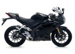 Układ Wydechowy ARROW YAMAHA YZF-R 125 2019/2022 PRO-RACE STAL NICHROM DARK