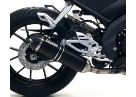 Układ Wydechowy ARROW YAMAHA YZF-R 125 2019/2022 THUNDER ALUMINIUM DARK