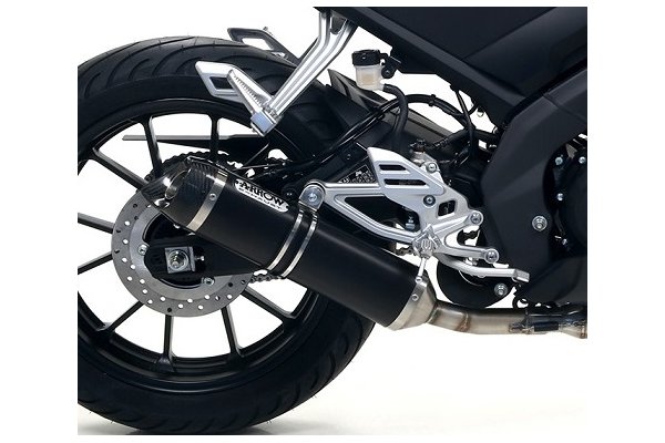 Układ Wydechowy ARROW YAMAHA YZF-R 125 2019/2022 THUNDER ALUMINIUM DARK