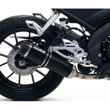 Układ Wydechowy ARROW YAMAHA YZF-R 125 2019/2022 THUNDER ALUMINIUM DARK