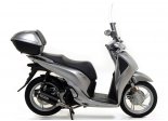 Układ Wydechowy ARROW HONDA SH 125I/150I ABS 2012/2019 URBAN ALUMINIUM DARK