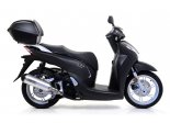 Układ Wydechowy ARROW HONDA SH 300I 2016/2020 URBAN ALUMINIUM DARK