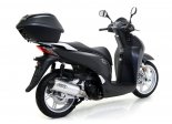 Układ Wydechowy ARROW HONDA SH 300I 2016/2020 URBAN ALUMINIUM DARK