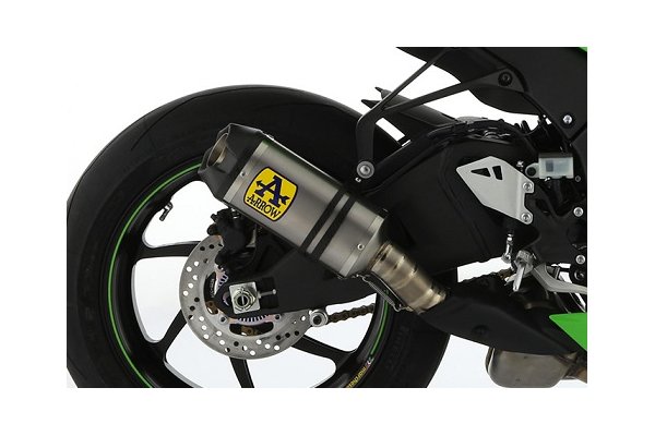 Układ Wydechowy ARROW KAWASAKI ZX-10R / ZX-10RR 2021/2022 FULL SYSTEM INDY RACE TYTAN