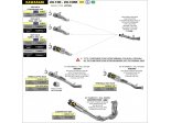 Układ Wydechowy ARROW KAWASAKI ZX-10R / ZX-10RR 2021/2022 FULL SYSTEM INDY RACE TYTAN