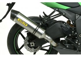 Układ Wydechowy ARROW KAWASAKI ZX-6R 2009/2016 FULL SYSTEM RACE-TECH TYTAN