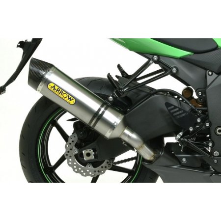 Układ Wydechowy ARROW KAWASAKI ZX-6R 2009/2016 FULL SYSTEM RACE-TECH TYTAN