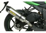 Układ Wydechowy ARROW KAWASAKI ZX-6R 2009/2016 FULL SYSTEM RACE-TECH TYTAN