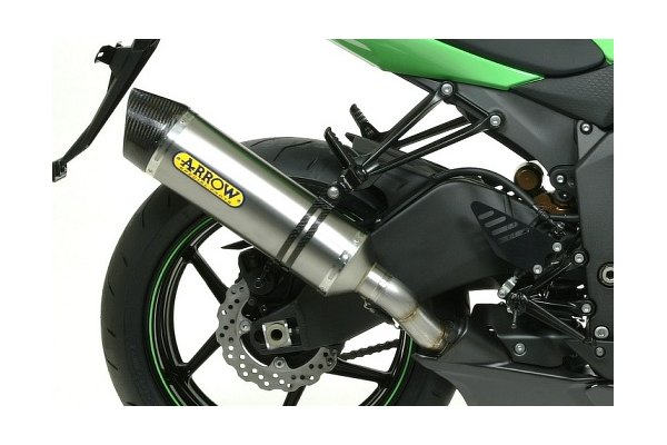 Układ Wydechowy ARROW KAWASAKI ZX-6R 2009/2016 FULL SYSTEM RACE-TECH TYTAN