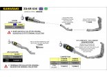 Układ Wydechowy ARROW KAWASAKI ZX-6R 636 2013/2016 FULL SYSTEM RACE-TECH KARBON