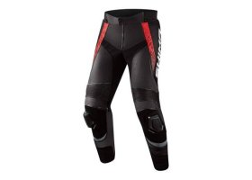Spodnie Skórzane 2PC SHIMA STR 2 Black/Red