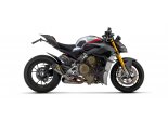 Układ Wydechowy ARROW DUCATI STREETFIGHTER V4 2020/2021 WORKS TYTAN CARBY END CAP