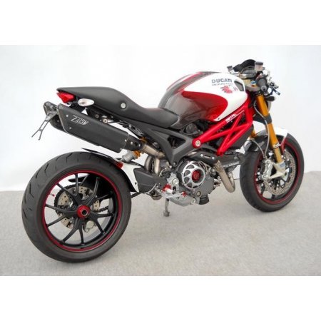 Monster 696 / 796 08/13 Full kit 2>1 Penta steel-alu street legal