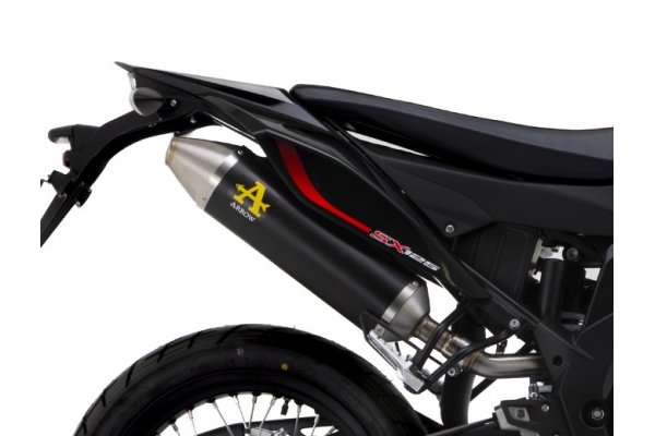 Układ Wydechowy ARROW APRILIA RX / SX 125 2021/2022 THUNDER ALUMINIUM DARK