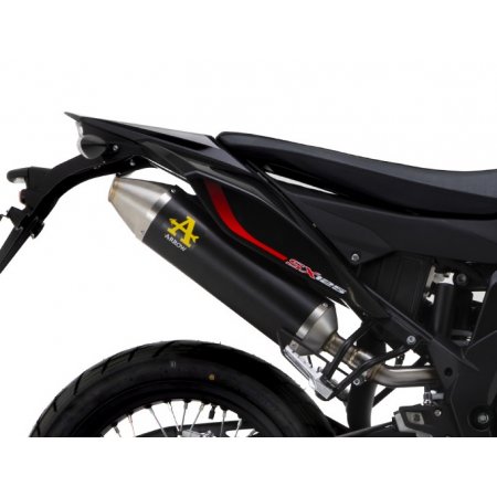 Układ Wydechowy ARROW APRILIA RX / SX 125 2021/2022 THUNDER ALUMINIUM DARK