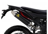 Układ Wydechowy ARROW APRILIA RX / SX 125 2021/2022 THUNDER ALUMINIUM DARK