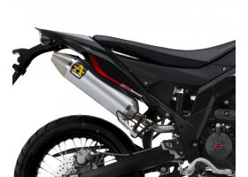 Układ Wydechowy ARROW APRILIA RX / SX 125 2021/2022 THUNDER ALUMINIUM