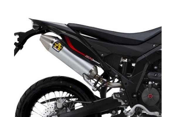 Układ Wydechowy ARROW APRILIA RX / SX 125 2021/2022 THUNDER ALUMINIUM