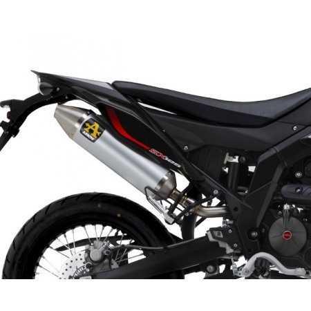 Układ Wydechowy ARROW APRILIA RX / SX 125 2021/2022 THUNDER ALUMINIUM