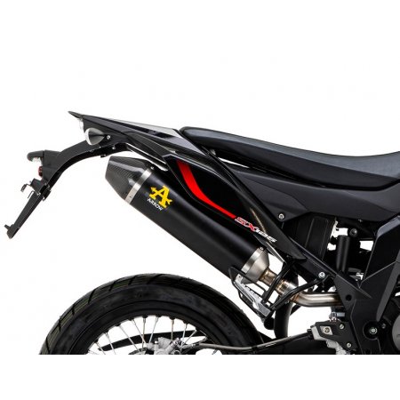 Układ Wydechowy ARROW APRILIA RX / SX 125 2021/2022 THUNDER ALUMINIUM DARK