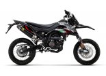 Układ Wydechowy ARROW APRILIA RX / SX 125 2021/2022 THUNDER ALUMINIUM DARK