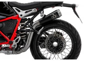 Układ Wydechowy ARROW BMW R NINE T SCRAMBLER 2021/2022 PRO-RACE STAL NICHROM DARK