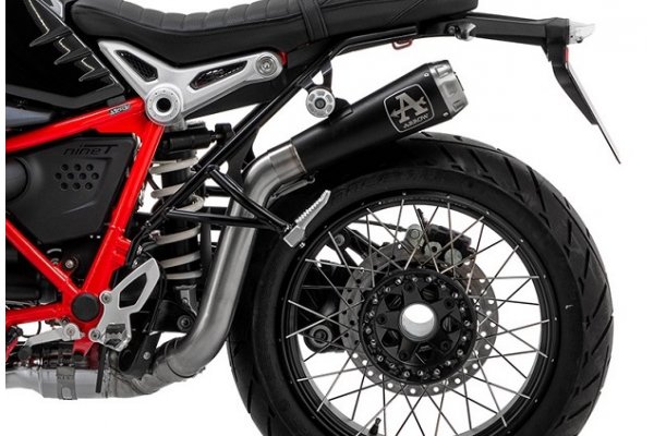 Układ Wydechowy ARROW BMW R NINE T SCRAMBLER 2021/2022 PRO-RACE STAL NICHROM DARK