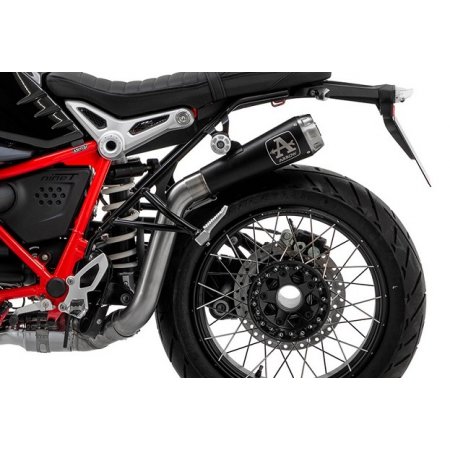 Układ Wydechowy ARROW BMW R NINE T SCRAMBLER 2021/2022 PRO-RACE STAL NICHROM DARK