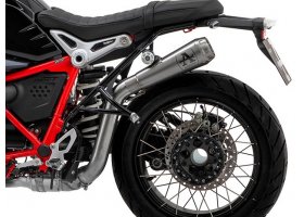 Układ Wydechowy ARROW BMW R NINE T SCRAMBLER 2021/2022 PRO-RACE STAL NICHROM