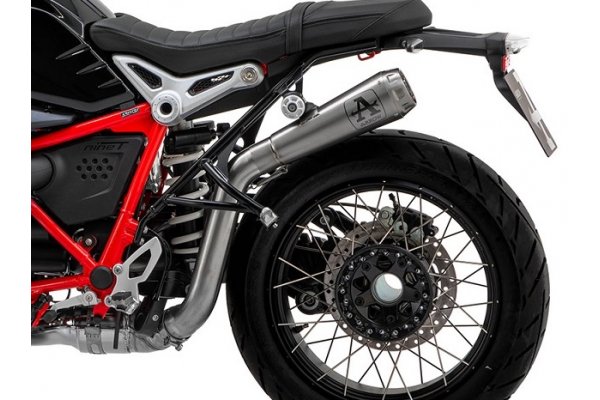 Układ Wydechowy ARROW BMW R NINE T SCRAMBLER 2021/2022 PRO-RACE STAL NICHROM