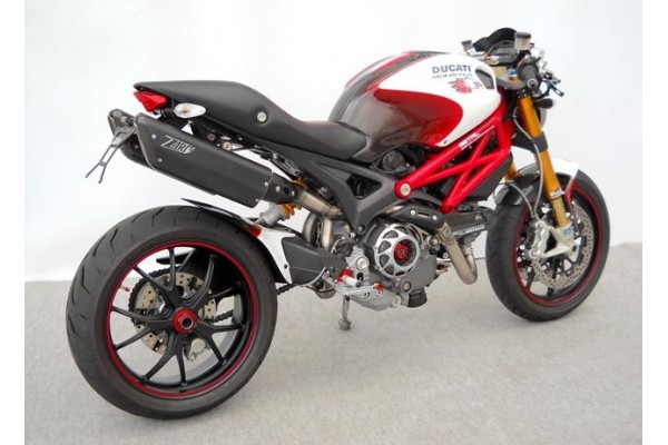 Monster 1100 08/10 Full kit 2>1 Penta titanium-alu street legal CAT