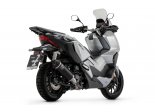 Układ Wydechowy ARROW HONDA ADV 350 2022 URBAN ALUMINIUM DARK