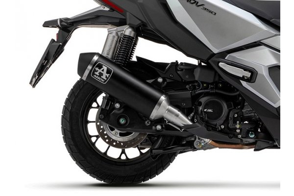 Układ Wydechowy ARROW HONDA ADV 350 2022 URBAN ALUMINIUM DARK