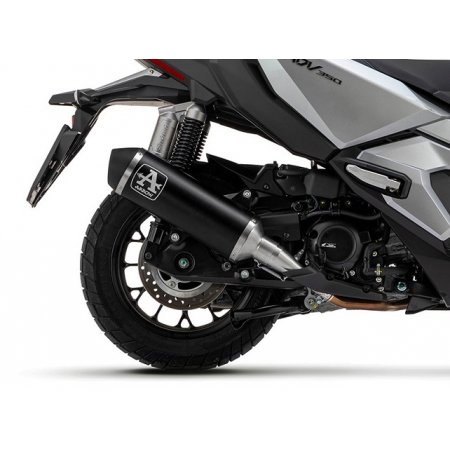 Układ Wydechowy ARROW HONDA ADV 350 2022 URBAN ALUMINIUM DARK