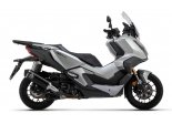 Układ Wydechowy ARROW HONDA ADV 350 2022 URBAN ALUMINIUM DARK