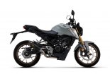 Układ Wydechowy ARROW HONDA CB 125 R 2021/2022 FULL SYSTEM X-KONE STAL NICHROM DARK