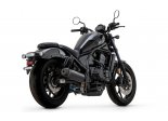 Układ Wydechowy ARROW HONDA CMX 1100 REBEL 2021/2022 REBEL STAL NICHROM DARK