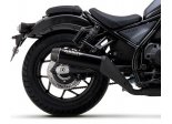 Układ Wydechowy ARROW HONDA CMX 1100 REBEL 2021/2022 REBEL STAL NICHROM DARK