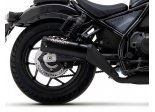 Układ Wydechowy ARROW HONDA CMX 1100 REBEL 2021/2022 REBEL STAL NICHROM DARK