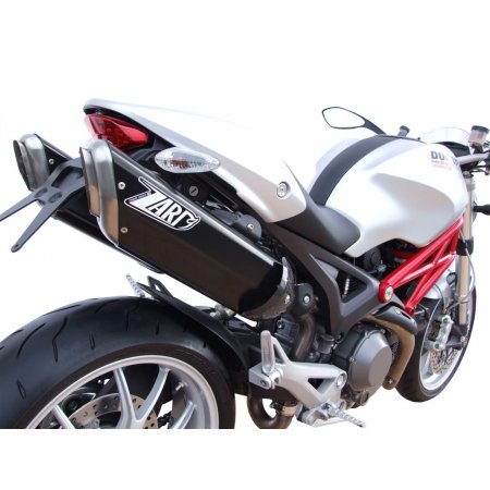 Monster 1100 08/10 N.2 Penta inox-black alu racing